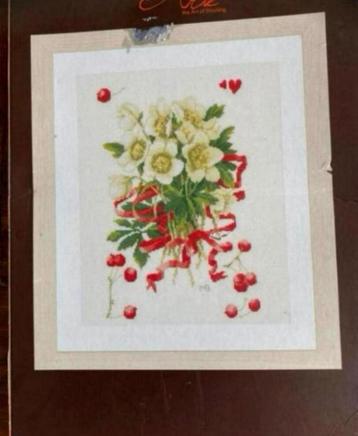 BORDUURPAKKET LANARTE M. BASTIN A HELLEBORUS GIFT beschikbaar voor biedingen