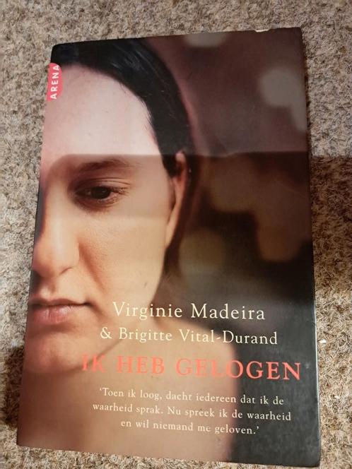 Virginie Madeira - Ik heb gelogen ( misbruik), Boeken, Romans, Nederland, Verzenden