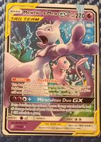 Mewtwo & Mew GX - Unified Minds - NM, Ophalen of Verzenden, Zo goed als nieuw