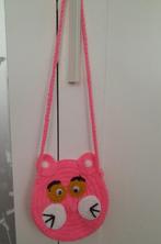 gebreid pink panther tas, Ophalen, Nieuw, Roze, Handtas