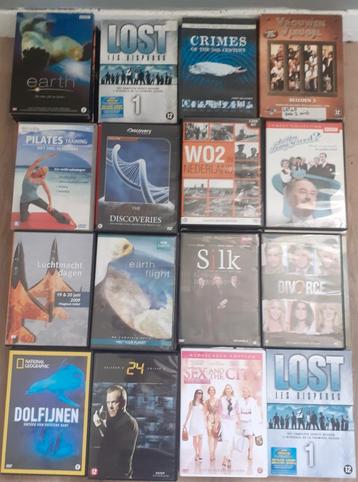 Dvd series films en meer die je niet vaak ziet bijna gratis beschikbaar voor biedingen