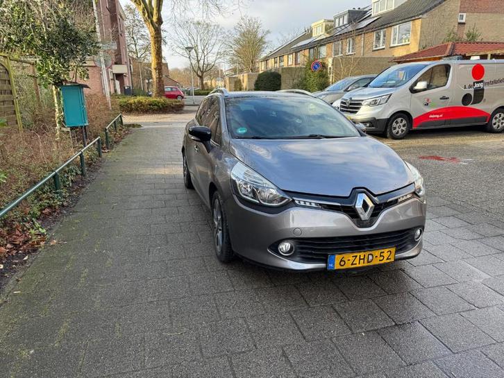 Renault Clio TCe 90 ECO Night&Day 123300 km eerste eigenaar, Auto's, Renault, Particulier, Clio, ABS, Airbags, Airconditioning