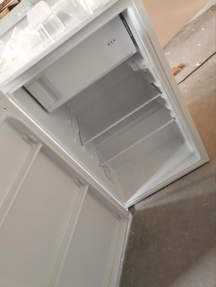 Inventum Koelkast met Vriesvak - Amper Gebruikt, Witgoed en Apparatuur, Koelkasten en IJskasten, Zo goed als nieuw, Met vriesvak