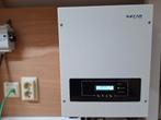2 omvormers, 1 x Sofar Solar 5 Kw en Sofar MASS 2,7 kWh, Ophalen of Verzenden, Zo goed als nieuw, Compleet systeem, 200 wattpiek of meer