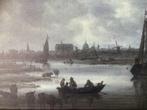 Jan van Goyen- blik op Leiden vanaf de Zijl, Antiek en Kunst, Ophalen