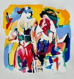 Zeefdruk Lou Tissen, Antiek en Kunst, Kunst | Litho's en Zeefdrukken, Ophalen of Verzenden