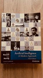 Stuart Russell & Peter Norvig - Artificial Intelligence, Ophalen, Zo goed als nieuw, Programmeertaal of Theorie