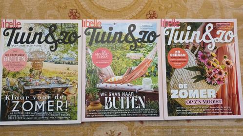 3 x Libelle Tuin&Zo 2022 2023, Boeken, Tijdschriften en Kranten, Gelezen, Damesbladen, Ophalen of Verzenden