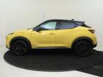 Nissan Juke 1.6 Hybrid N-Sport | LM velgen | two tone | carp, Auto's, Nissan, 12 maanden, Stof, Origineel Nederlands, Bedrijf