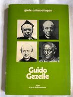 Guido Gezelle - grote ontmoetingen, Ophalen of Verzenden, Zo goed als nieuw
