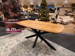 Eettafel Deens mangohout 160cm Direct/Leverbaar/Enschede, Nieuw, Vijf personen of meer, Metaal, 150 tot 200 cm