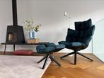 Nieuw: B&B Italia Husk + Hocker van €5.740 voor €4.750, Huis en Inrichting, Fauteuils, Ophalen, Nieuw, Stof