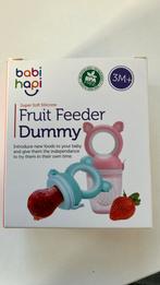 Fruitspeen fruit feeder, Kinderen en Baby's, Babyvoeding en Toebehoren, Nieuw, Overige typen, Ophalen of Verzenden