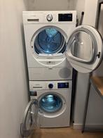 Siemens wasmachine- en drogerset, 8 tot 10 kg, Ophalen, Gebruikt, Minder dan 85 cm