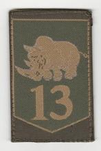 Embleem 13e gemechaniseerde brigade (GVT), Verzenden, Landmacht, Nederland, Embleem of Badge