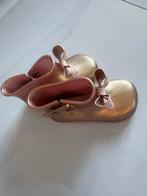 Mini Melissa Laarsjes Gouden Strik, Maat 23/24, Ophalen of Verzenden, Gebruikt, Meisje, Laarzen