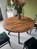 Keukenfafel, Huis en Inrichting, Tafels | Eettafels, Ophalen, Gebruikt, Rond, 100 tot 150 cm