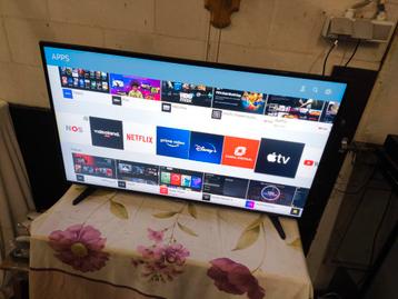 43 inch Samsung Smart LED tv  beschikbaar voor biedingen