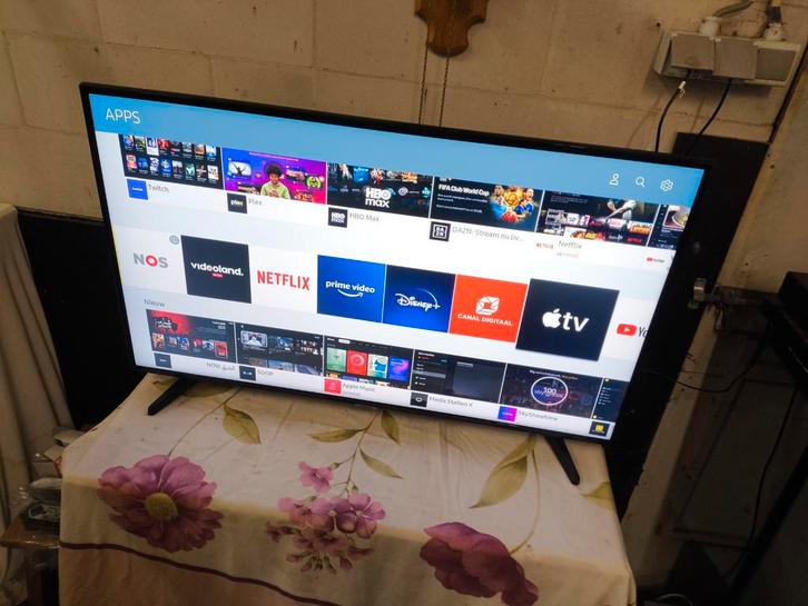 43 inch Samsung Smart LED tv, Audio, Tv en Foto, Vintage Televisies, Zo goed als nieuw, 100 cm of meer, Samsung, Ophalen