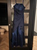 Prachtige donkerblauwe galajurk, maat 36, Kleding | Dames, Gelegenheidskleding, Galajurk, Blauw, Ophalen of Verzenden, Zo goed als nieuw