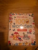Mijn eerste 1000 woorden Deltas, Ophalen, Zo goed als nieuw, Delta, 1 tot 2 jaar