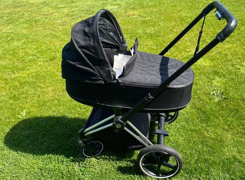 Cybex e-Priam Platinum (Elektrisch model), Kinderen en Baby's, Kinderwagens en Combinaties, Gebruikt, Kinderwagen, Overige merken