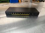 Zyxel GS1900-10HP Switch, Ophalen of Verzenden, Gebruikt