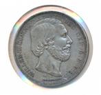 Nederland 2 1/2 Gulden 1866 Willem III, Postzegels en Munten, Munten | Nederland, Koning Willem III, Verzenden, Zilver, Losse munt