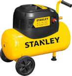 Stanley Compressor DN200/8/24 - Luchtcompressor 8 Bar, Doe-het-zelf en Verbouw, Compressors, Nieuw, Ophalen of Verzenden, Minder dan 200 liter/min