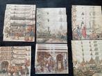26 stuks ansichtkaarten met oude taferelen van Anton Pieck, Ophalen of Verzenden