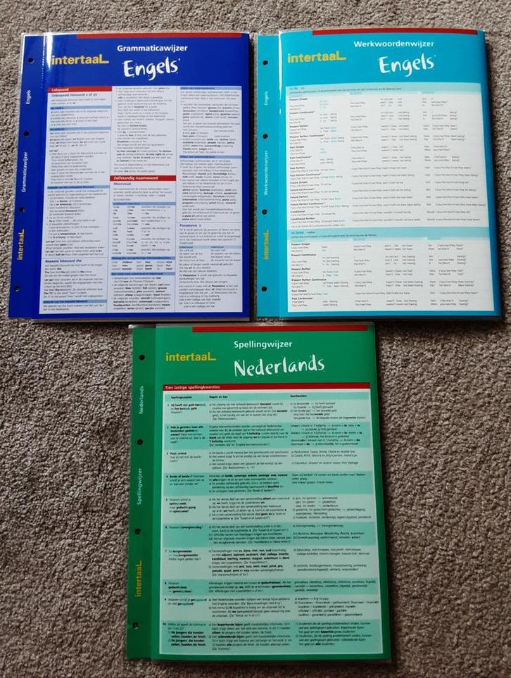 IntertaaL Wijzers Engels & Nederlands, Boeken, Schoolboeken, Zo goed als nieuw, Engels, Overige niveaus, Ophalen of Verzenden