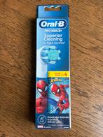 Oral-B opzetborstels Spiderman nieuw, Ophalen of Verzenden, Nieuw, Opzetborstel
