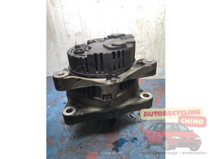Dynamo van een Peugeot 206, Auto-onderdelen, Motor en Toebehoren, Peugeot, Gebruikt, 3 maanden garantie, Ophalen