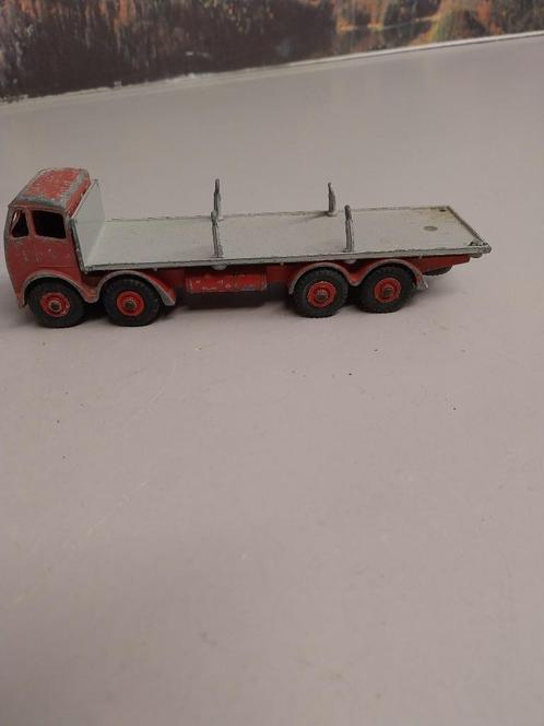 Te koop 4-as Foden bakwagen schaal 1/50 van Dinky Toys, Hobby en Vrije tijd, Modelauto's | 1:50, Gebruikt, Bus of Vrachtwagen