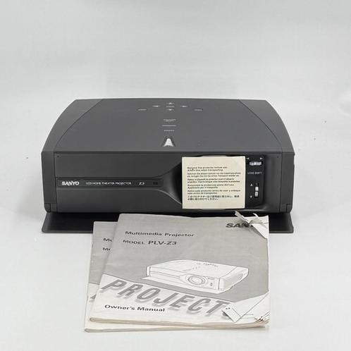 Sanyo PLV-Z3 LCD Beamer, Audio, Tv en Foto, Beamers, Zo goed als nieuw