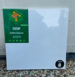 Green leafs canvas doek 40 bij 40, Hobby en Vrije tijd, Schilderen, Ophalen, Nieuw, Doek