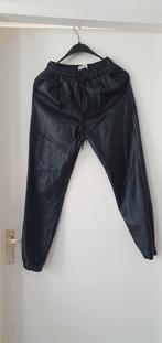 Pull&Bear Leren Broek Zwart Maat S, Zwart, Ophalen of Verzenden, Zo goed als nieuw, Pull Bear