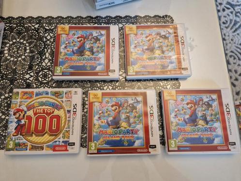 nintendo 3ds mario party island tour en mario party top 100, Spelcomputers en Games, Games | Nintendo 2DS en 3DS, Zo goed als nieuw