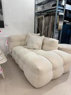 Sofa chaise lonque Milou Nieuw, roomwit, Huis en Inrichting, Banken | Sofa's en Chaises Longues, Ophalen, Zo goed als nieuw, Stof