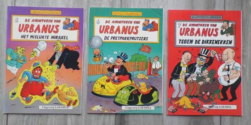 Stripboeken De avonturen van Urbanus, Boeken, Stripboeken, Zo goed als nieuw, Meerdere stripboeken, Ophalen of Verzenden