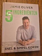 5 ingrediënten van Jamie Oliver (Nederlandse editie), Boeken, Kookboeken, Ophalen of Verzenden, Zo goed als nieuw