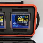 Wise Cfast 2.0 128GB/256GB 3400X | In Nette Staat, Audio, Tv en Foto, Fotografie | Geheugenkaarten, Niet ingevuld, Zo goed als nieuw