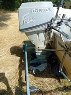 Honda 9.9/15 pk, 4 tact, electrisch gestart, langstaart,, Watersport en Boten, Ophalen of Verzenden, Gebruikt