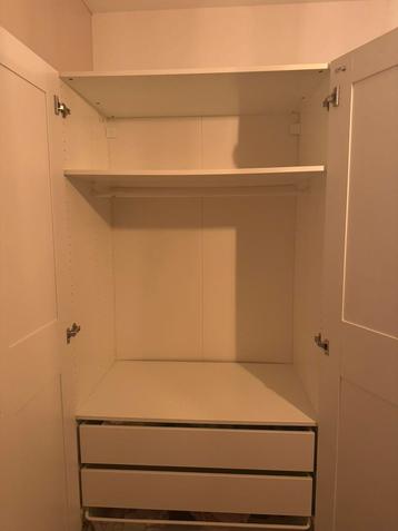 Te koop: 3 IKEA PAX kasten – wit – 100x58x201 cm