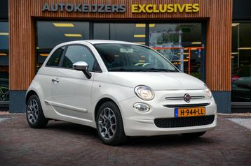 Fiat 500 0.9 TwinAir Turbo Mirror Airco Cruise Lmv 15" beschikbaar voor biedingen
