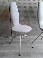 Set van 2x Variér (Stokke) Date (Lichtgrijs), Prachtig!, Huis en Inrichting, Stoelen, Metaal, Twee, Ophalen of Verzenden, Zo goed als nieuw