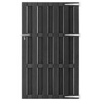 HKC tuinpoort poort tuinhek grijs 100 x 180 GRATIS BEZORGD!, Tuin en Terras, Tuinpoorten, 100 tot 150 cm, Verzenden, Looppoort