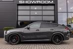 BMW X6 XDrive40i, M-Sport, Pano, B&W Audio, Massage, 1e eige, Automaat, Gebruikt, Zwart, Vierwielaandrijving