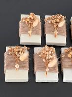 Bedankjes zeep, Sieraden, Tassen en Uiterlijk, Ophalen, Zo goed als nieuw, Goud, Overige materialen