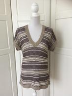 Atelier GS nieuwe bruine slipover trui, maat 42 L = XL, Kleding | Dames, Bruin, Maat 42/44 (L), Nieuw, Atelier GS